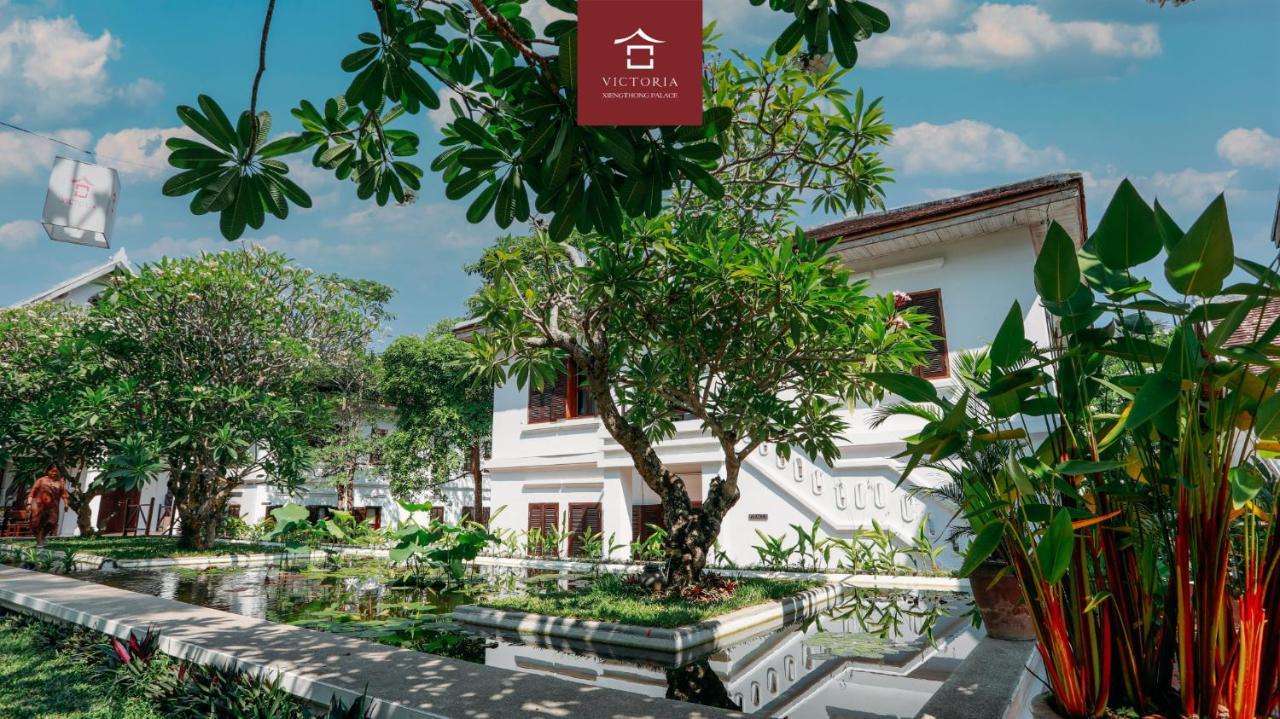 Victoria Xiengthong Palace Luang Prabang Eksteriør bilde