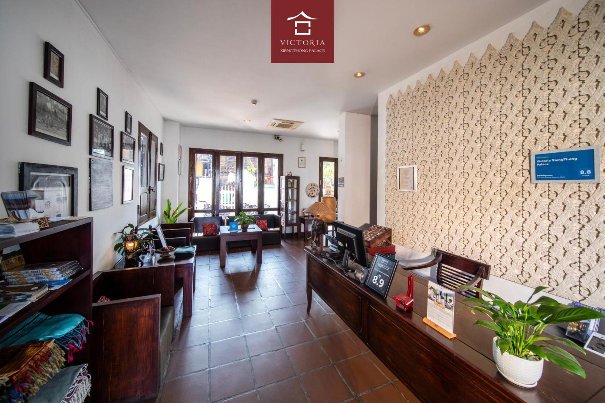 Victoria Xiengthong Palace Luang Prabang Eksteriør bilde