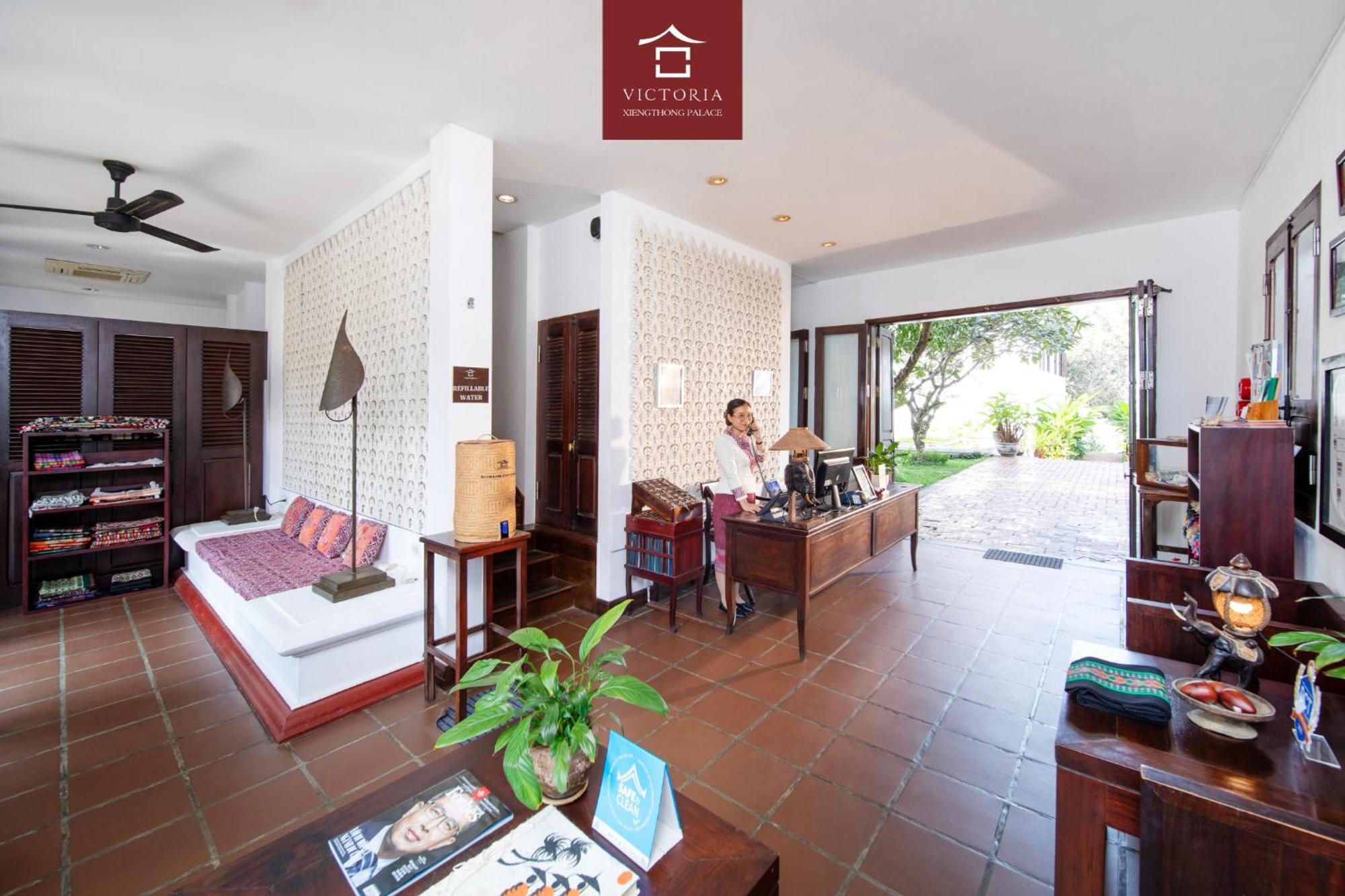 Victoria Xiengthong Palace Luang Prabang Eksteriør bilde