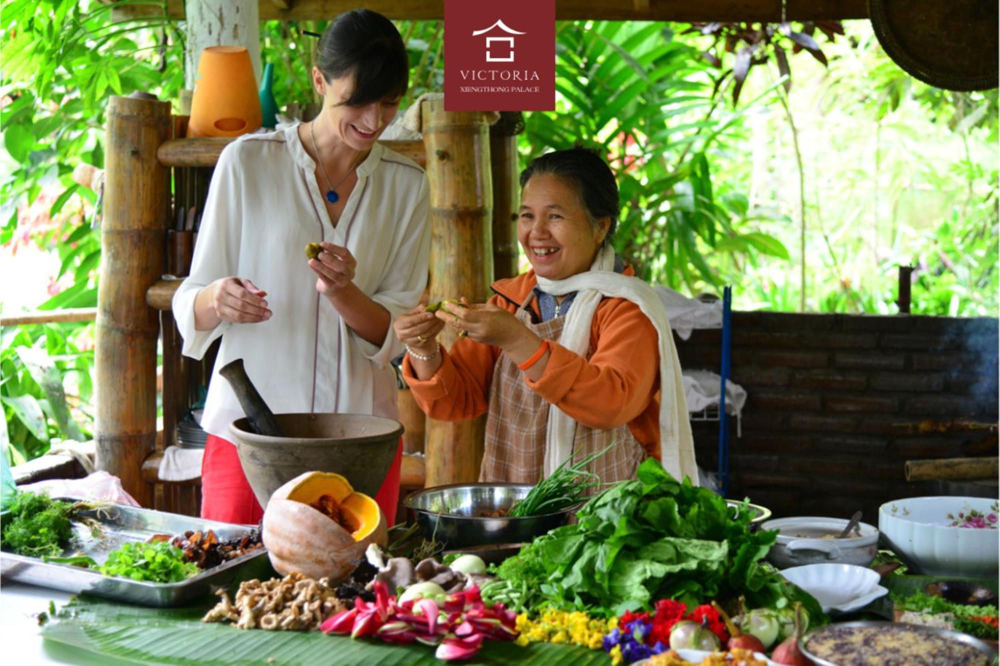 Victoria Xiengthong Palace Luang Prabang Eksteriør bilde